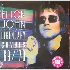 Elton John - Legendary Covers '69/'70 - Vinilo - Limited Edition - Pink