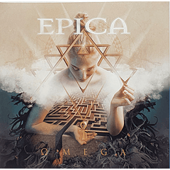 Epica - Omega - Vinilo Doble - Limited Edition - Blue And Green Swirl