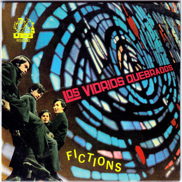 Los Vidrios Quebrados - Fictions - Cd 