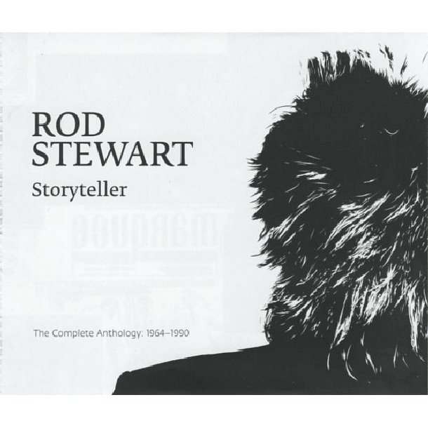 Rod Stewart - Storyteller - 4 Cds  