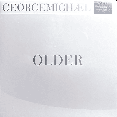 George Michael - Older - Box Set - 3 Vinilos + 5 Cds - Deluxe Edition - Nuevo y Sellado