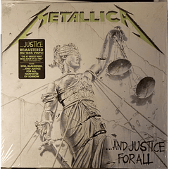 Metallica - ...And Justice For All - Vinilo Doble - 180 Gramos
