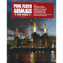 Pink Floyd - Animals - Remix 2018 - Blu Ray Audio 