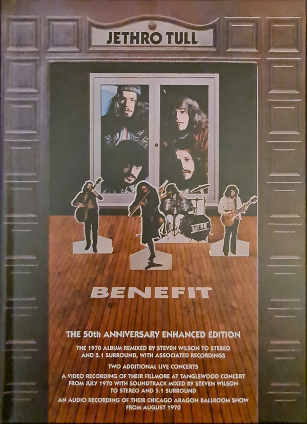 Jethro Tull ‎– Benefit (The 50th Anniversary Enhanced Editio