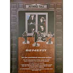 Jethro Tull ‎– Benefit (The 50th Anniversary Enhanced Edition) - 4 Cds + 2 Dvd 