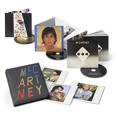 Paul McCartney / McCartney I II III / Box Set / 3 Cds - Hecho En Alemania