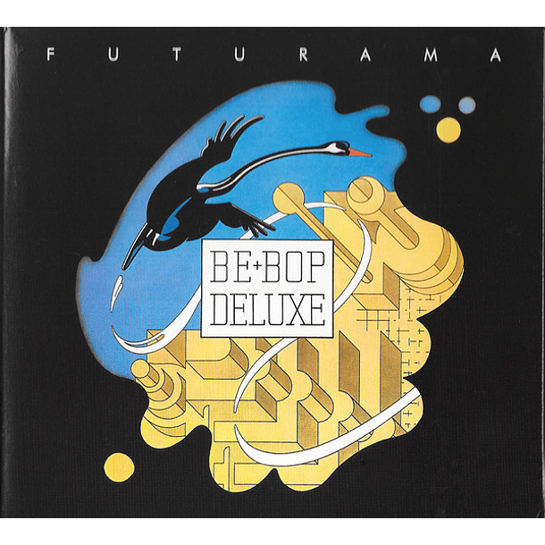 Be-Bop Deluxe - Futurama - 2 Cds - Expanded Edition - Nuevo Y Sellado 