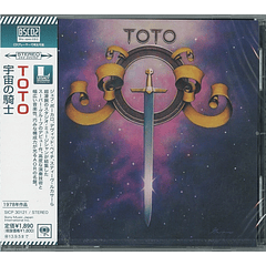 Toto / Toto / Blu-Spec CD / Japonés