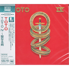 Toto / Toto IV / Blu-Spec Cd / Japonés