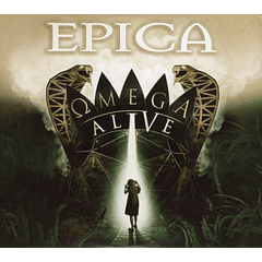 Epica - Omega Alive - Cd Doble + Blu Ray 
