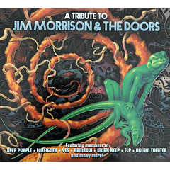 Various - A Tribute To Jim Morrison & The Doors - Cd