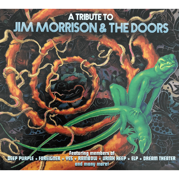 Various - A Tribute To Jim Morrison & The Doors - Cd 
