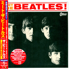 The Beatles - Meet The Beatles - Box Set - 5 CD - Incl. Libro De 96 Páginas - Japonés