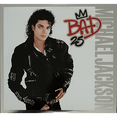 Michael Jackson - Bad 25 - 3 Vinilos - 180 Gramos - Edición Limitada