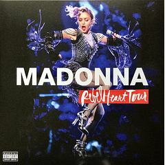 Madonna - Rebel Heart Tour - 2 Vinilos - Color Purple Swirl 