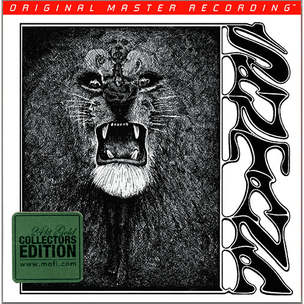 Santana - Santana - CD - Mobile Fidelity - Original Master Recording - Digipack - Numerado 