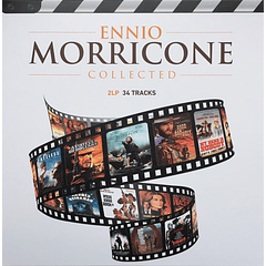 Ennio Morricone / Ennio Morricone Collected / Vinilo Doble / 180 Gramos