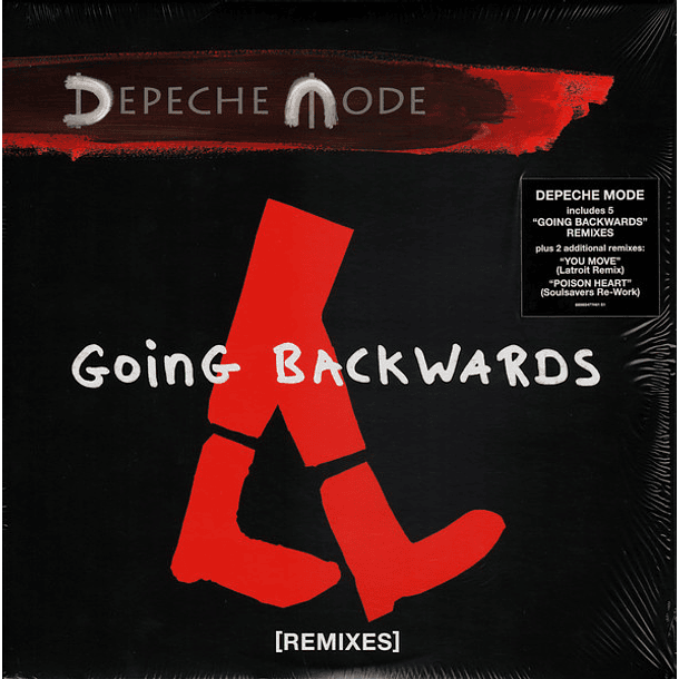 Depeche Mode - Going Backwards [Remixes] - Vinilo Doble