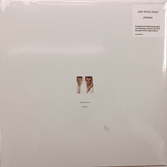 Pet Shop Boys - Please - Vinilo - 180 Gramos