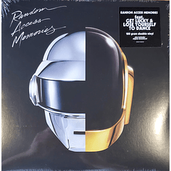 Daft Punk - Random Access Memories - Vinilo Doble - 180 Gramos