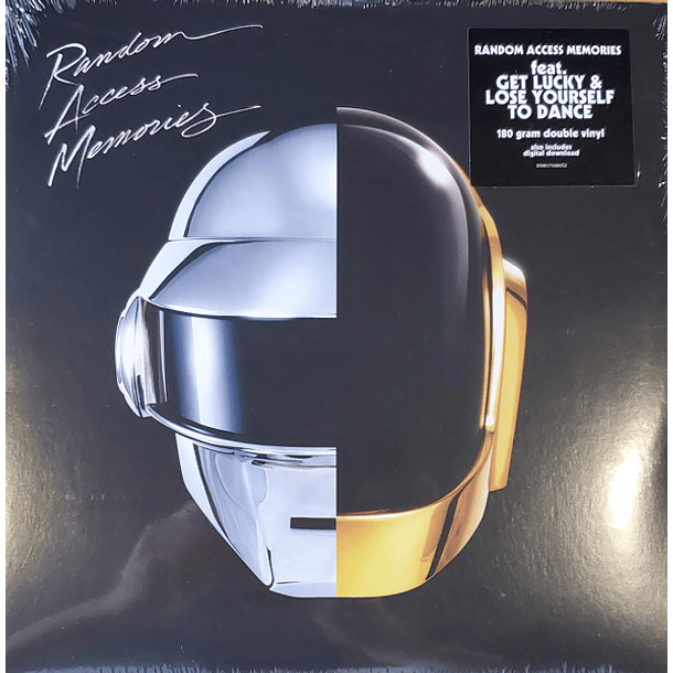 Daft Punk - Random Access Memories - Vinilo Doble - 180 Gramos 