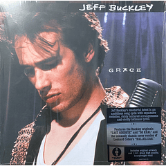 Jeff Buckley - Grace - Vinilo - 180 Gramos