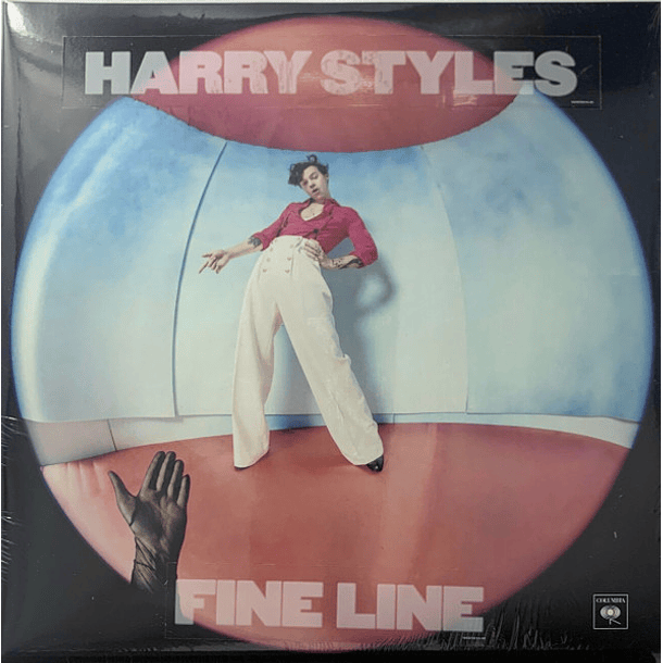 Harry Styles - Fine Line - 2 Lps - Nuevo y Sellado 