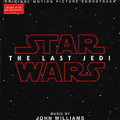 John Williams / Star Wars: The Last Jedi (Original Motion Picture Soundtrack) Vinilo Doble / 180 Gramos