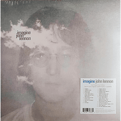 John Lennon - Imagine - 2 Vinilos - Clear - Remix From Original Master Tapes + Outtakes