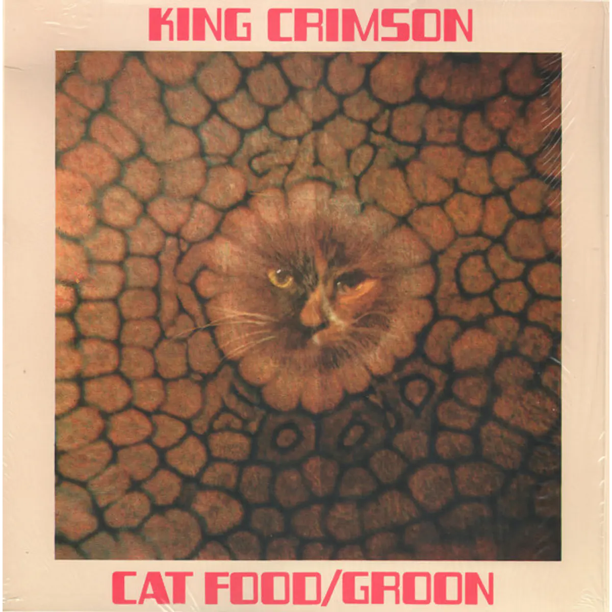 KING CRIMSON CAT FOOD/GROON シングル盤 King Crimson - Cat Food - Groon - Vinilo - 50th Anniversary