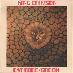 King Crimson - Cat Food - Groon - Vinilo - 50th Anniversary 