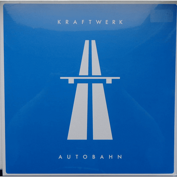 Kraftwerk - Autobahn - LP Vinilo - Nuevo Y Sellado 
