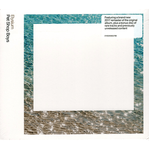 Pet Shop Boys - Elysium - Further Listening - 2 Cds 