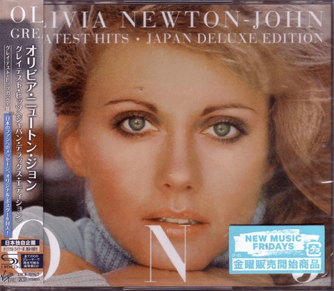 Olivia Newton-John - Greatest Hits - Japan Deluxe Edition - Shm-Cd - 2 Cds - Hecho En Japón - Nuevo Y Sellado