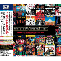 Earth Wind & Fire - Japanese Singles Collection -  Blu Spec - 2 Cds + Dvd - Hecho En Japón