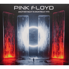 Pink Floyd - Another Night In Montreaux 1970 - 2 Cds - Bootleg (Silver)