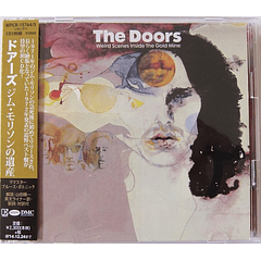 The Doors - Weird Scenes Inside The Gold Mine - 2 Cds - Hecho En Japón