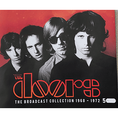 The Doors / The Broadcast Collection 1968 - 1972 / Set 5 Cd / Bootleg (Silver)