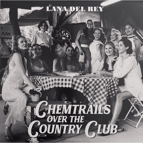 Lana Del Rey - Chemtrails Over The Country Club - Lp - Hecho En Francia 