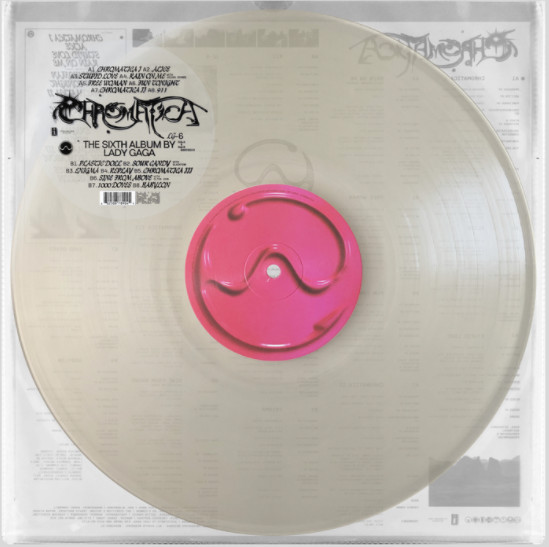 Lady Gaga - Chromatica - Vinilo / Clear