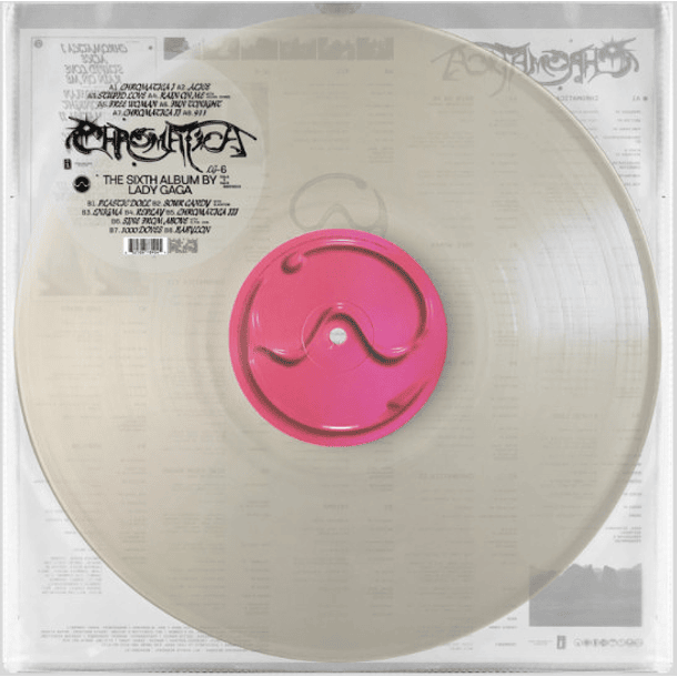 Lady Gaga - Chromatica - Vinilo / Clear 