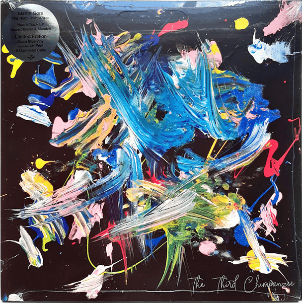 Martin Gore - The Third Chimpanzee EP - Vinilo - Limited Edition - Azure Blue  