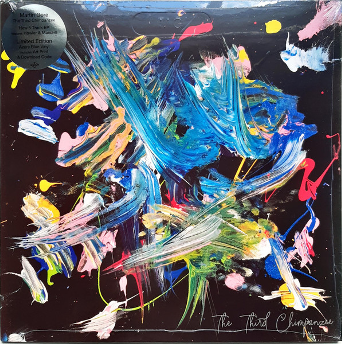 Martin Gore - The Third Chimpanzee EP - Vinilo - Limited Edition - Azure Blue  1