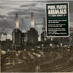 Pink Floyd - Animals - Vinilo + Cd + Blu Ray Audio + Dvd Audio - Box Set