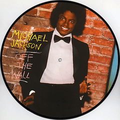 Michael Jackson - Off the Wall - Vinilo - Picture Disc