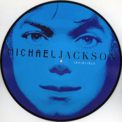 Michael Jackson - Invincible - Vinilo Doble - Picture Disc