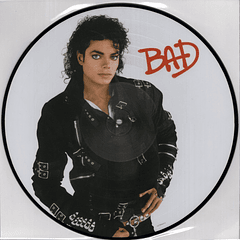 Michael Jackson - Bad - Vinilo - Picture Disc