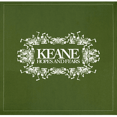 Keane - Hopes And Fears - Vinilo -  Limited Edition - Green Transparent