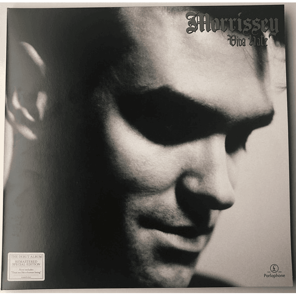 Morrissey - Viva Hate - Lp Vinilo - Special Edition - Nuevo Y Sellado 