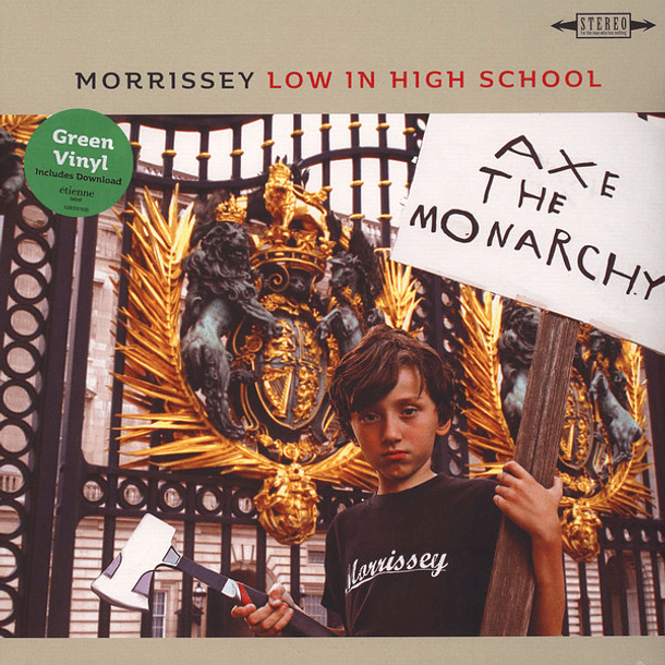 Morrissey - Low In High School - Vinilo - Limited Edition - Green 